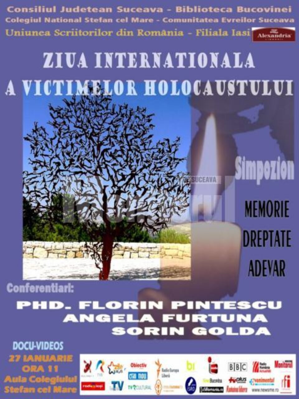 Ziua Internațională a Victimelor Holocaustului