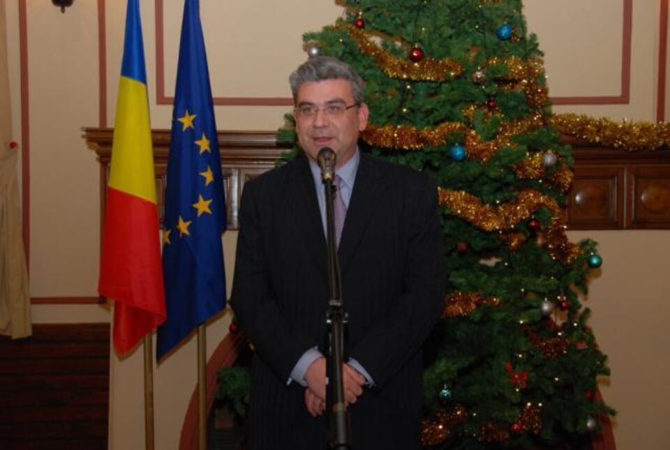 Baconschi: Nu mi s-a reproșat nimic pe linie guvernamentală. Foto: CAPP Baconschi: Nu mi s-a reproșat nimic pe linie guvernamentală. Foto: CAPP