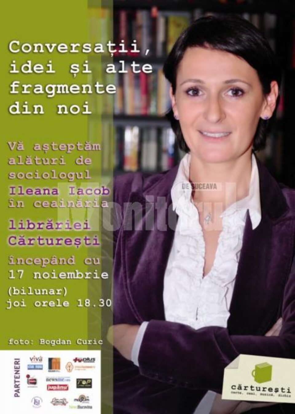 „Conversații, idei și alte fragmente din noi”
