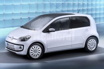Volkswagen lansează în luna martie noul Up! în cinci uși