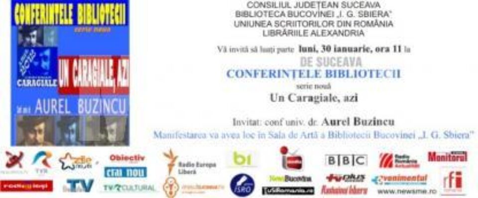 „Centenar Caragiale - Un Caragiale, azi”
