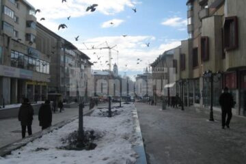 Toți cei 35 de stâlpi vor fi aprinși de săptămâna viitoare