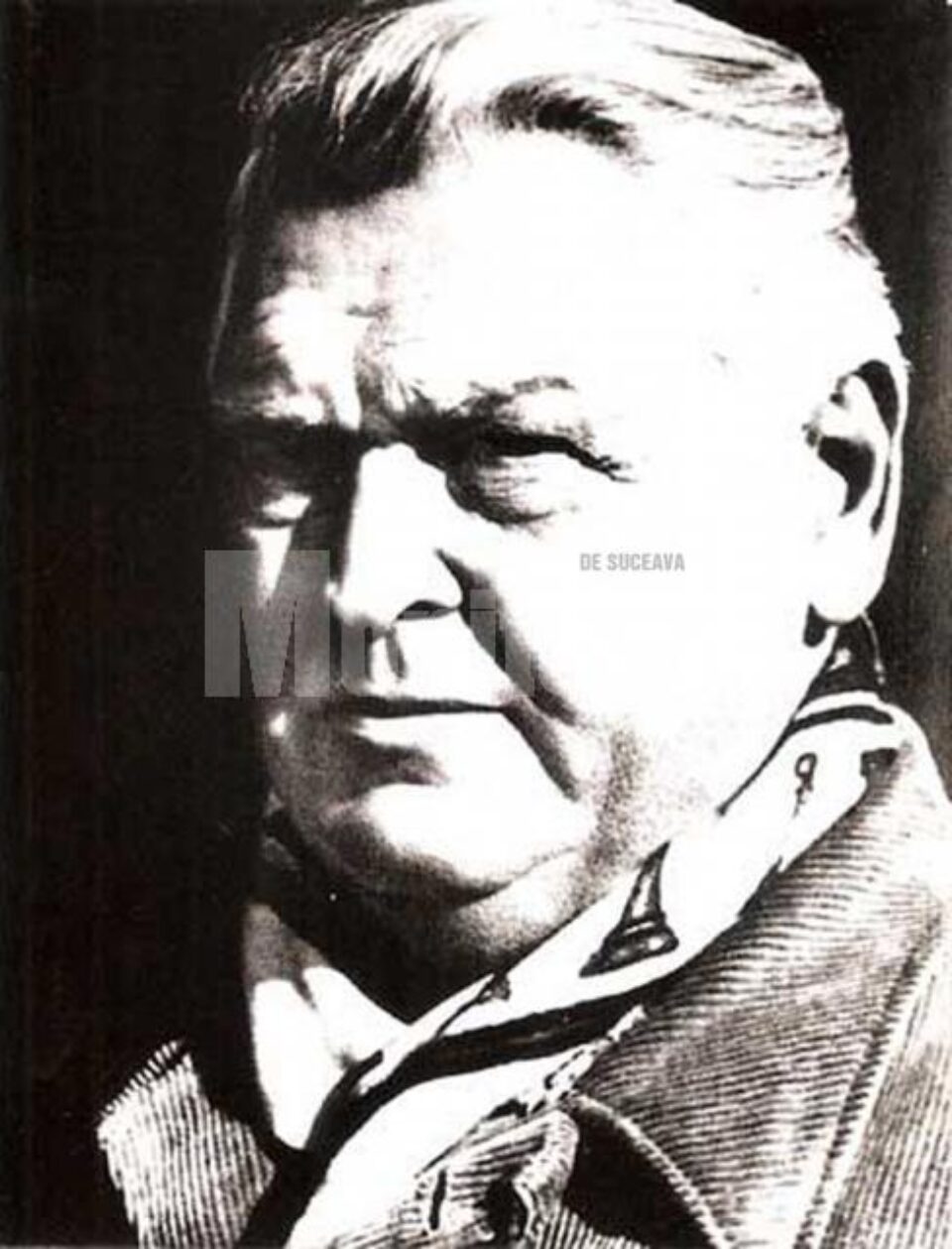 „Sadoveanu, la Suceava”