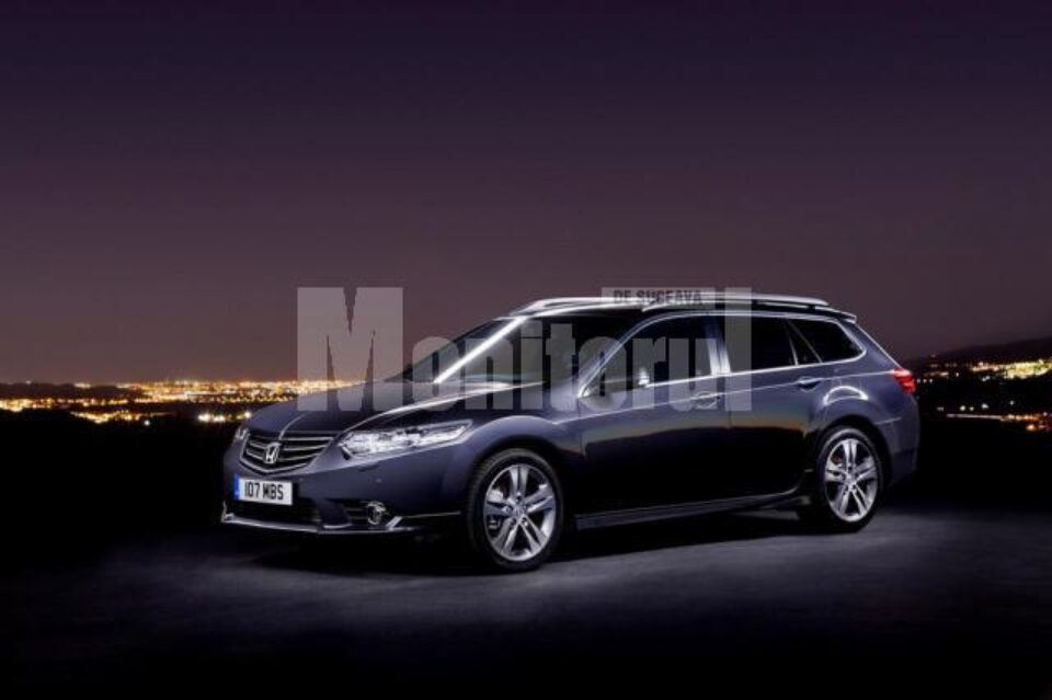 Honda Accord pune accent pe funcționalitate și tehnologie