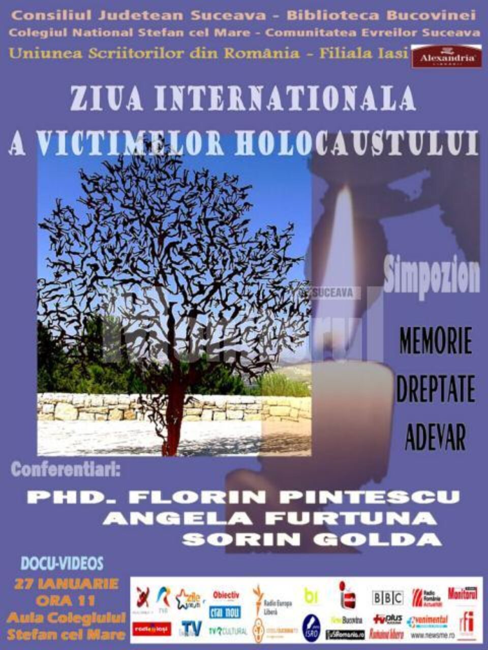 Ziua Internațională a Victimelor Holocaustului