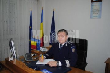 Comisarul-șef Ioan Nichitoi a câștigat concursul pentru ocuparea postului de șef al Poliției municipiului Fălticeni