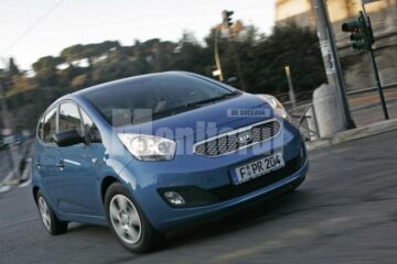 Kia aduce un nou concept de monovolum