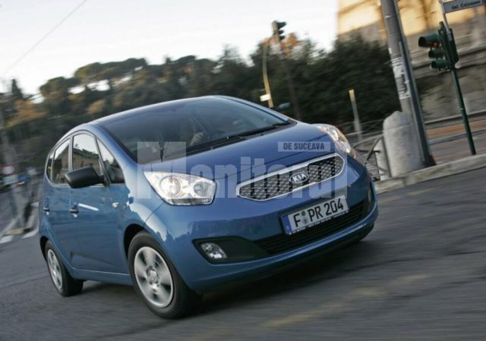 Kia aduce un nou concept de monovolum