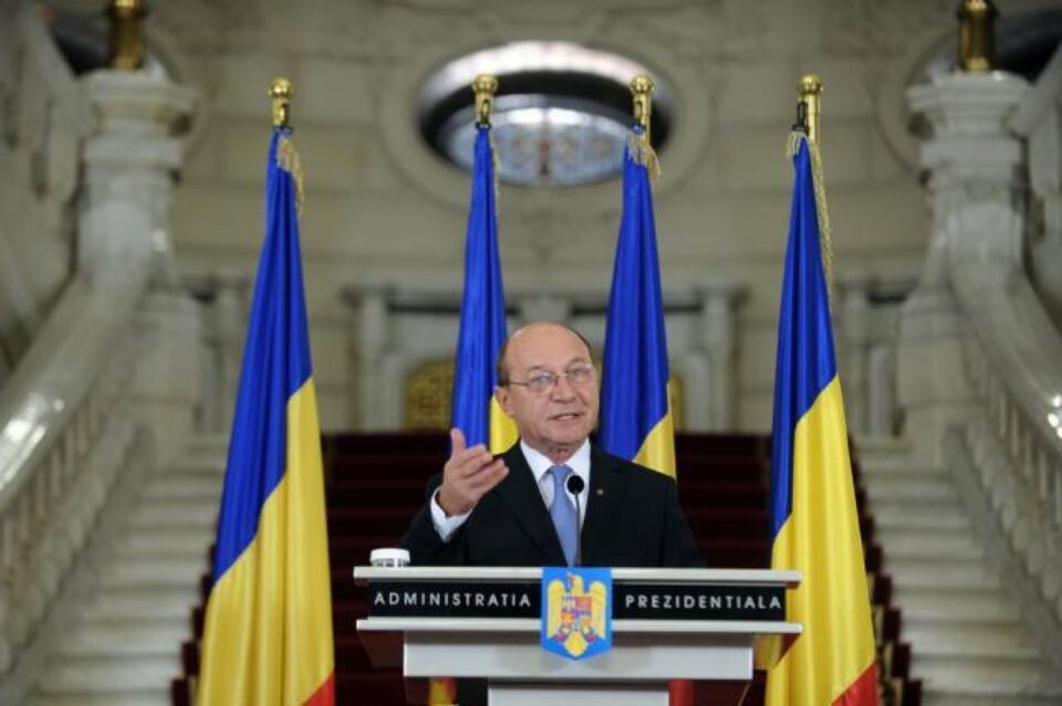 Băsescu: Românii sunt nemulțumiți pe bună dreptate