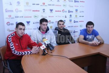 Sucevenii speră să facă un joc bun la Târgu Jiu și să se întoarcă acasă cu tolba plină