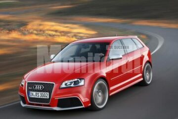 Audi RS3, racheta din clasa compactă