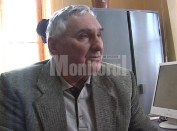 Secretarul comunei Mălini, Neculai Saftiu