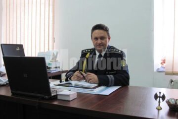 Comisarul-șef Cezar Călin Ciorteanu