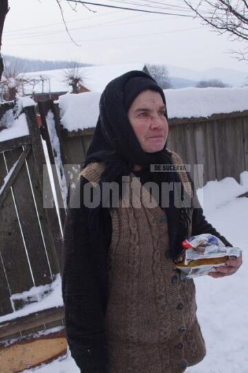 Teodora Dăscălașu, soția bărbatului îngropat fără certificat de deces
