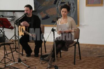 Vasile Purice și Corina Borș