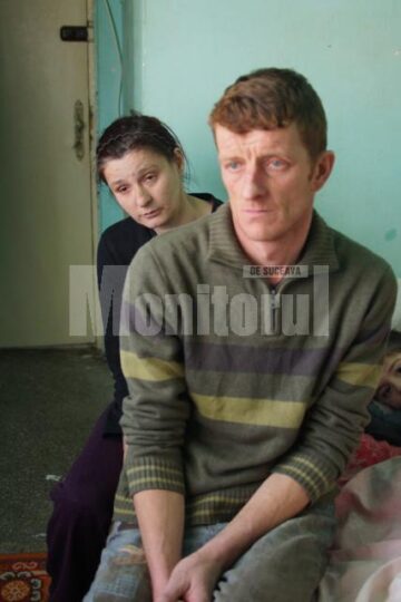 Maria Gabriela Perțu și Valentin Pălănceanu, părinții celor doi copii