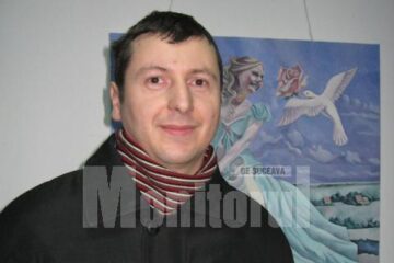 Artistul plastic Cătălin Alexandru Chifan