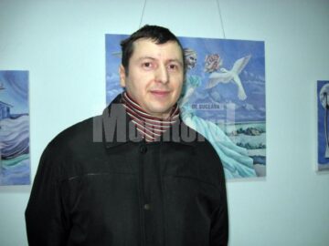 Artistul plastic Cătălin Alexandru Chifan