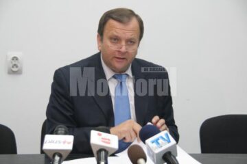 Președintele Consiliului Județean Suceava, Gheorghe Flutur