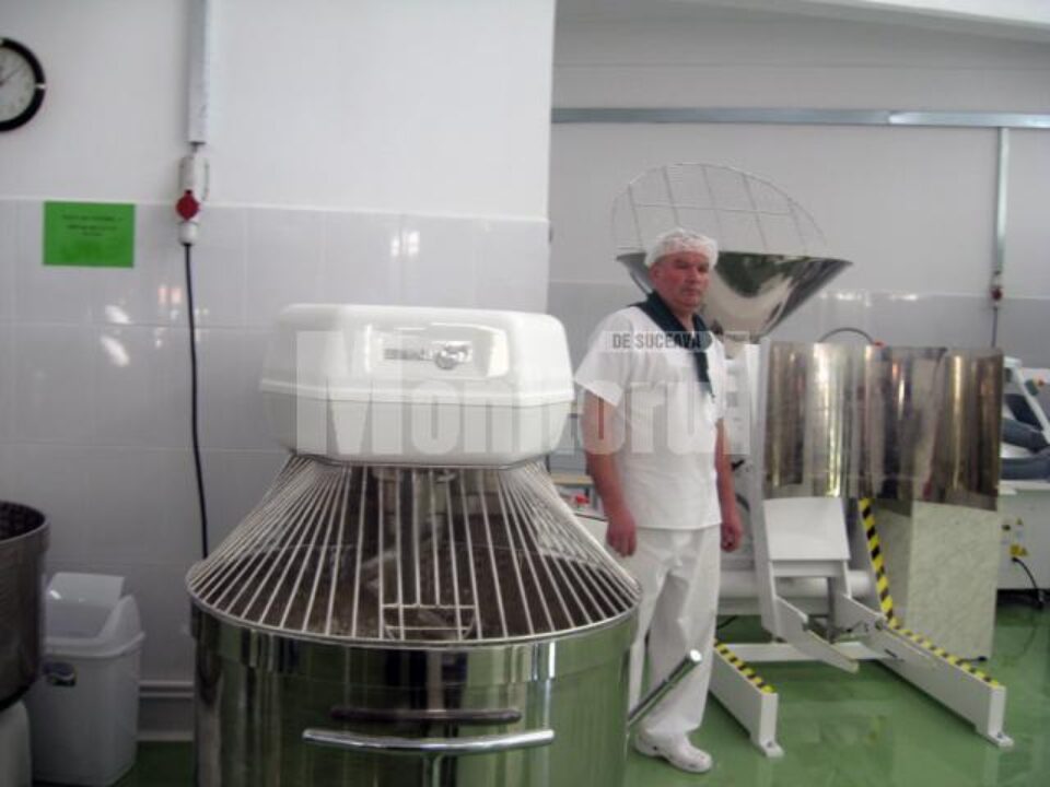 Fabrica de pâine Mopan, refăcută din temelii, modernă și cu echipamente de ultimă generație