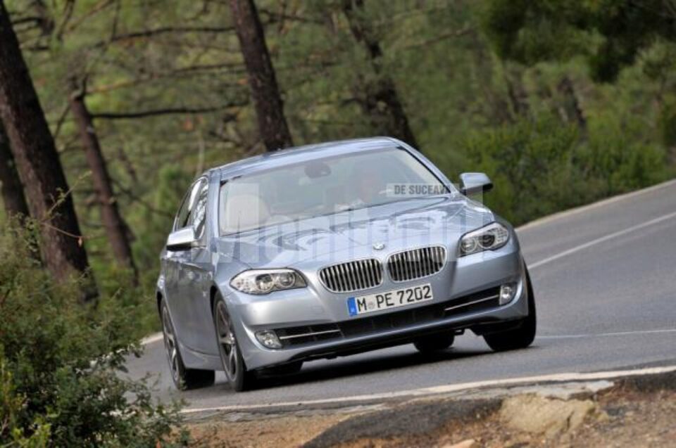 BMW ActiveHybrid 5, eficiență inteligentă