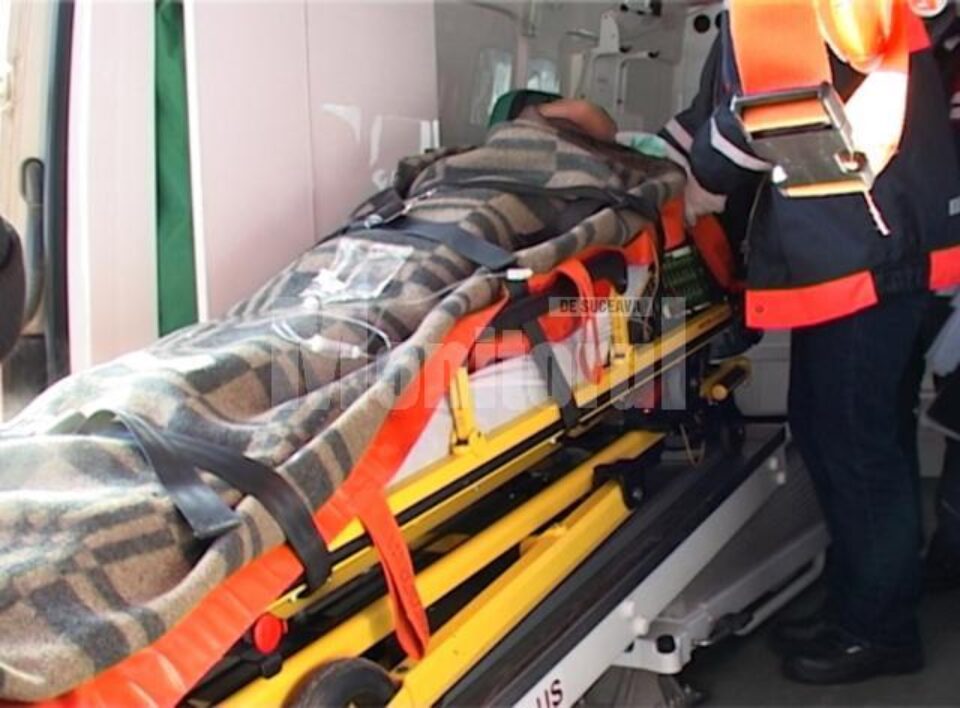 Tânărul a ajuns la spital în comă, șoc hipotermic, degerături de gradele III și IV