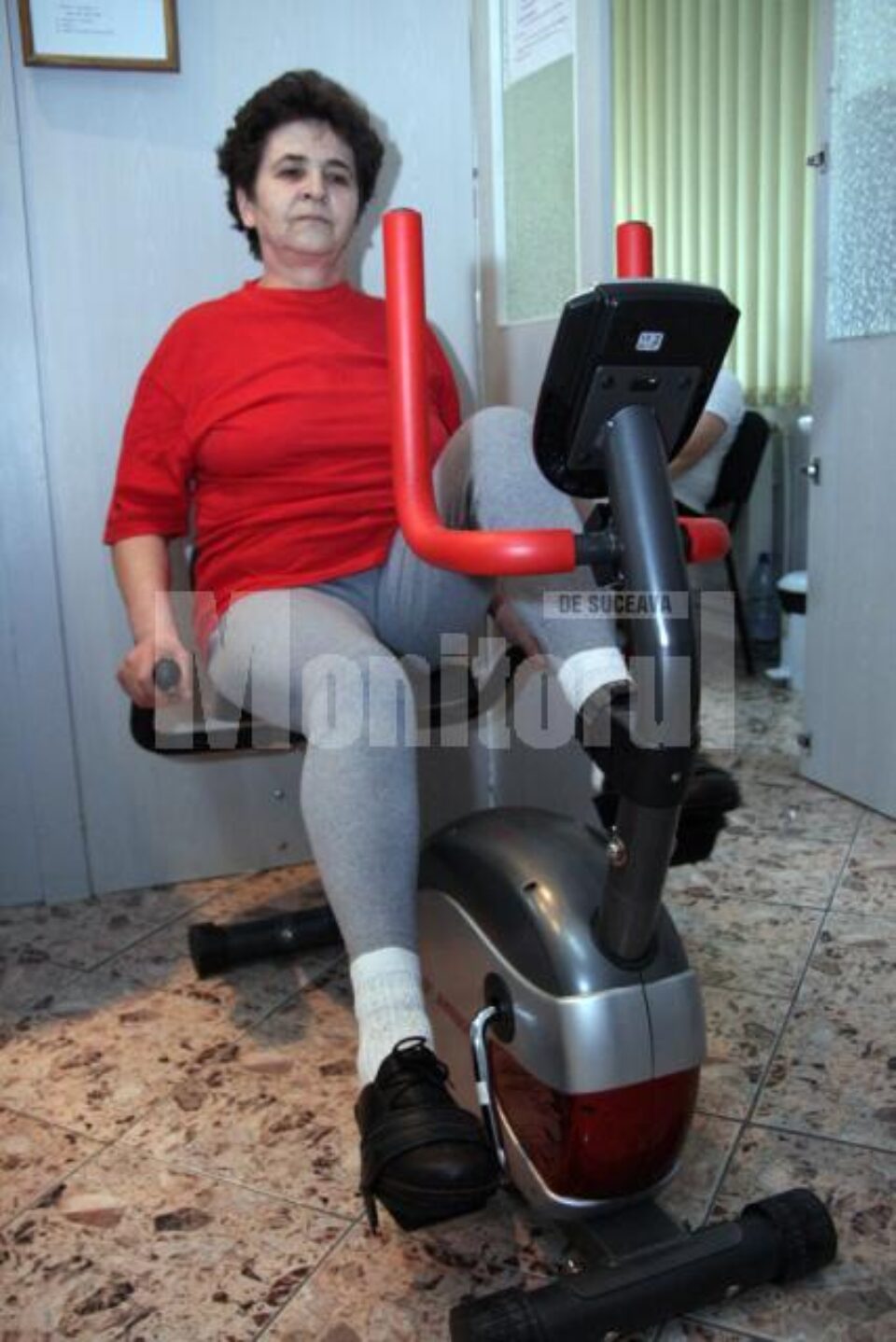 Pensionarele sunt perseverente și, majoritatea, o dată ce încep mișcarea, o continuă constant