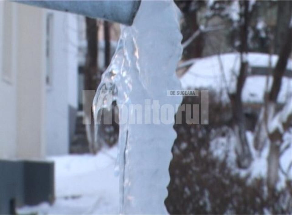 Ger extrem până pe 3 februarie