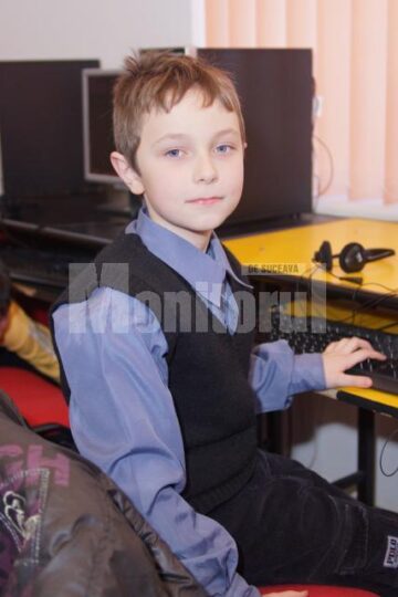 Mihai vrea să se facă astronom