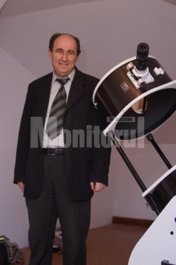 Profesorul Petru Crăciun