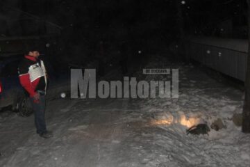 Locul în care s-a produs tragedia