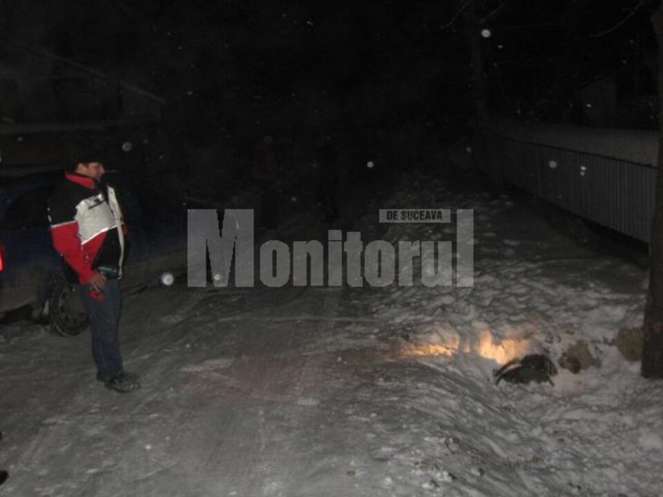 Locul în care s-a produs tragedia