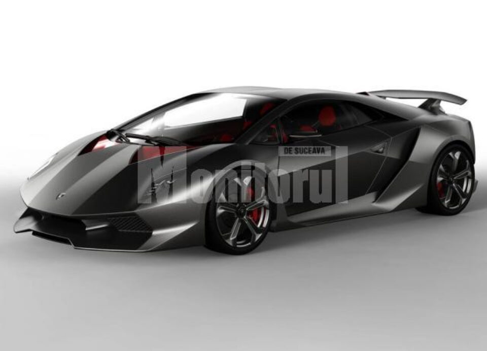 Lamborghini aduce supercarul Sesto Elemento pe liniile de producție