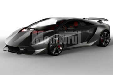 Lamborghini aduce supercarul Sesto Elemento pe liniile de producție