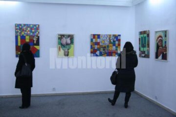 Vizionarea expoziției lui Constantin Severin