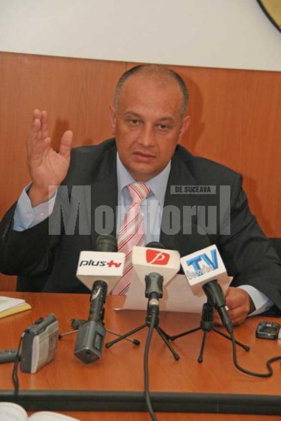 Președintele PNL Suceava, Alexandru Băișanu