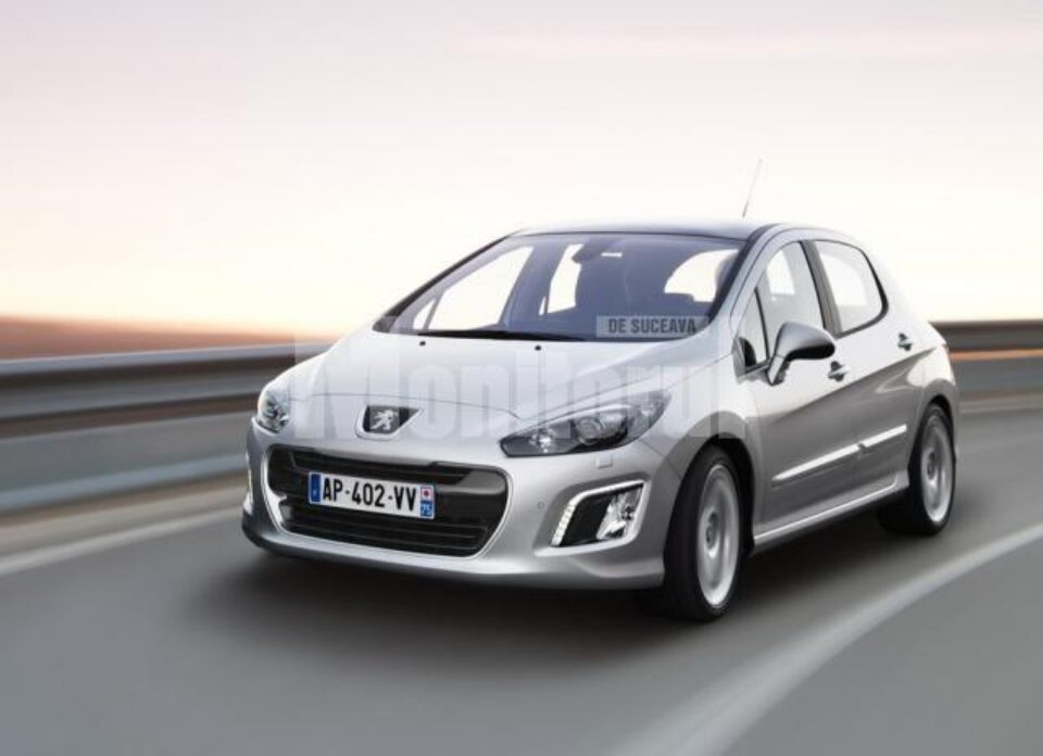 Peugeot 308 va avea o versiune hibridă