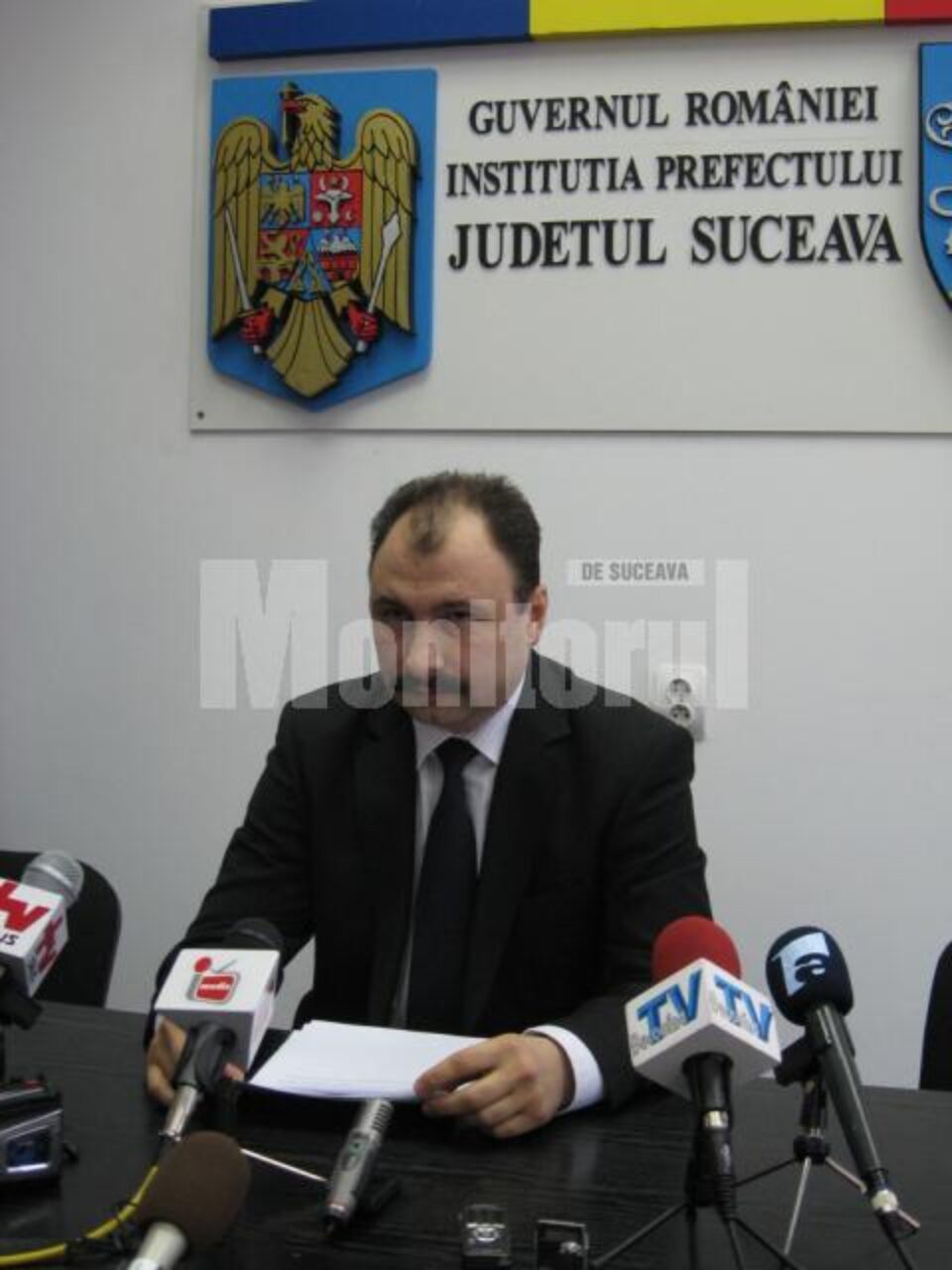 Prefectul județului Suceava, Sorin Popescu