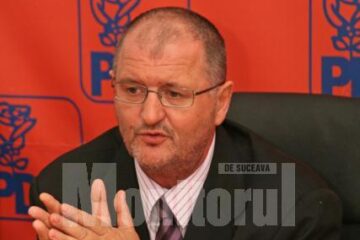 Prim-vicepreședintele Organizației Județene a PD-L, senatorul Orest Onofrei
