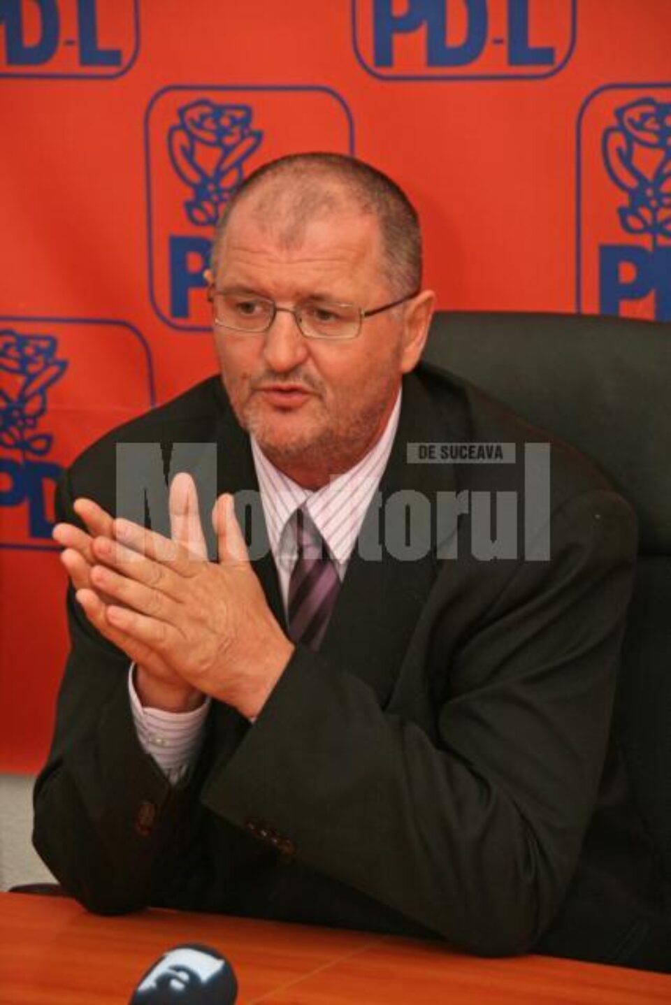 Prim-vicepreședintele Organizației Județene a PD-L, senatorul Orest Onofrei