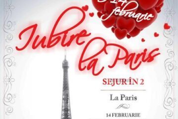 Un sejur romantic la Paris și un superconcert Vunk, cadou de Ziua Îndrăgostiților
