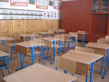 La Sucevița scoala a rămas goală din cauza frigului din clase