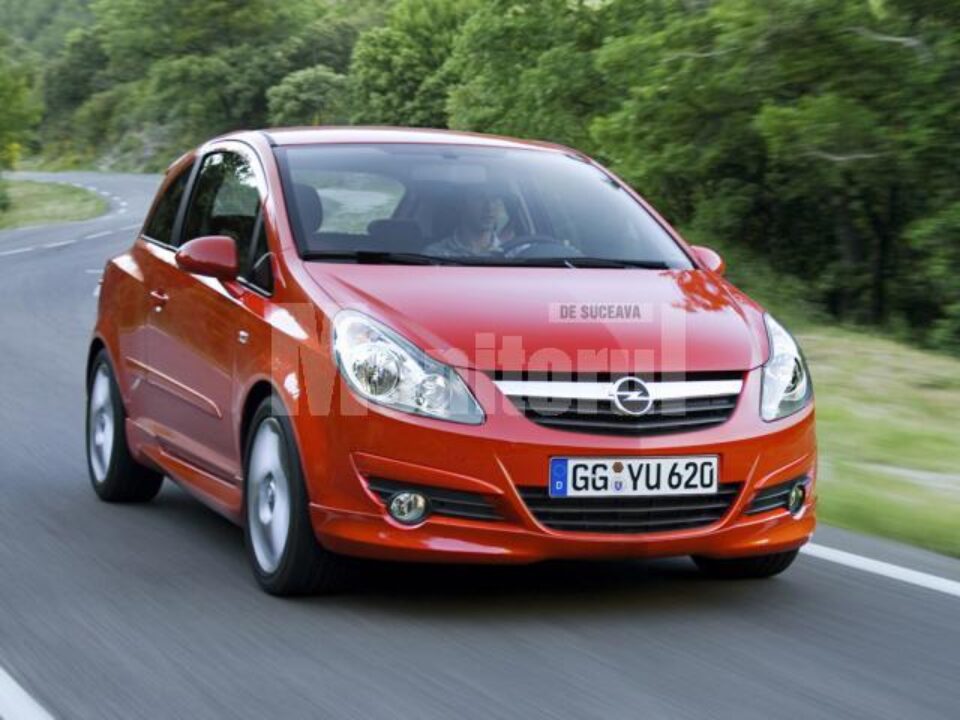 Opel Corsa dinamizează clasa mașinilor de talie mică