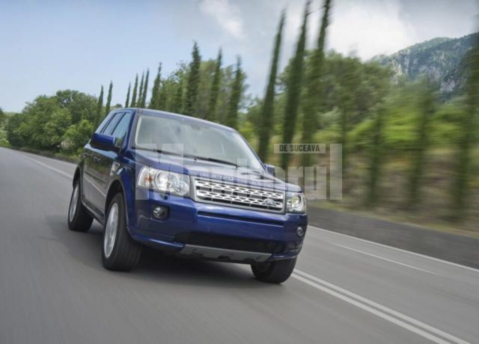 Land Rover Freenlander primește noi detalii, restilizate discret