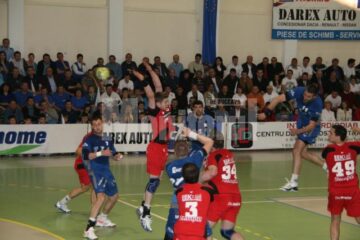 Universitatea a câștigat două puncte foarte importante la Cluj