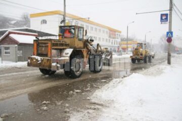 Strada Traian Vuia, bazin de înot în urma unei avarii