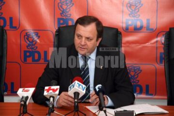 Liderul județean al PD-L, Gheorghe Flutur, candidat la un nou mandat de președinte al Consiliului Județean