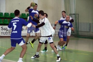Echipa a doua de handbal a Sucevei, victorie pe muchie de cuțit