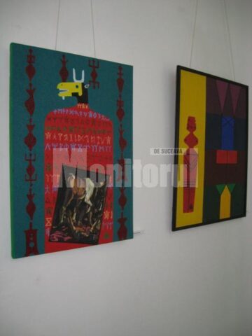 Secvențe din expoziția lui Constantin Severin