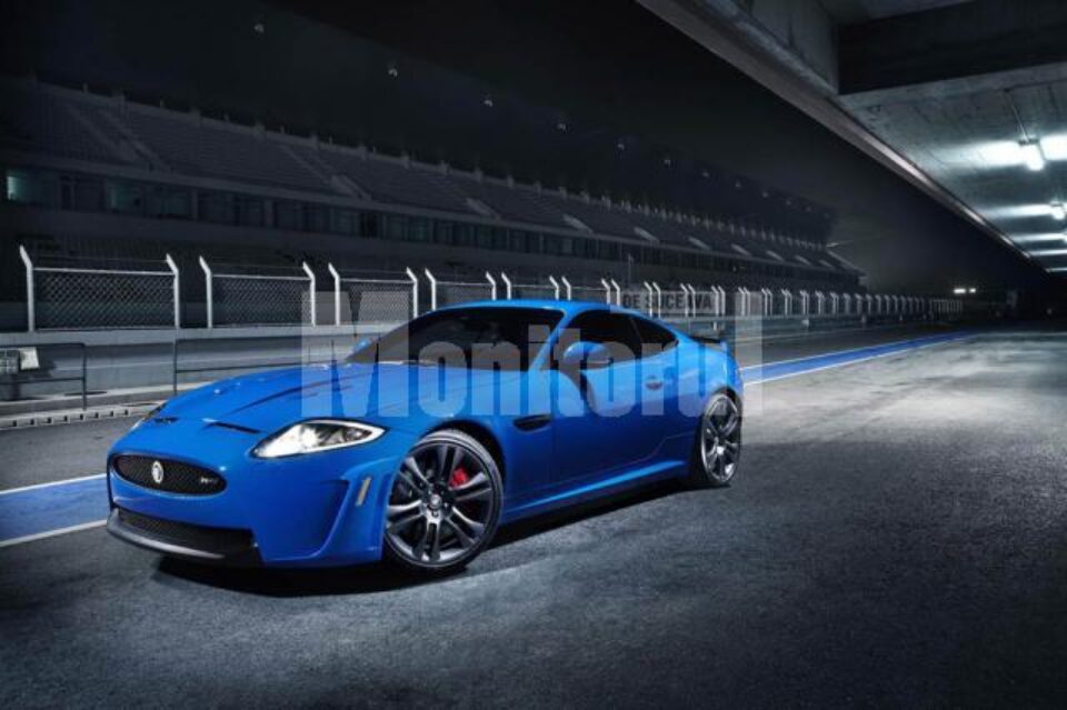 Jaguar XKR-S, supremul coupe